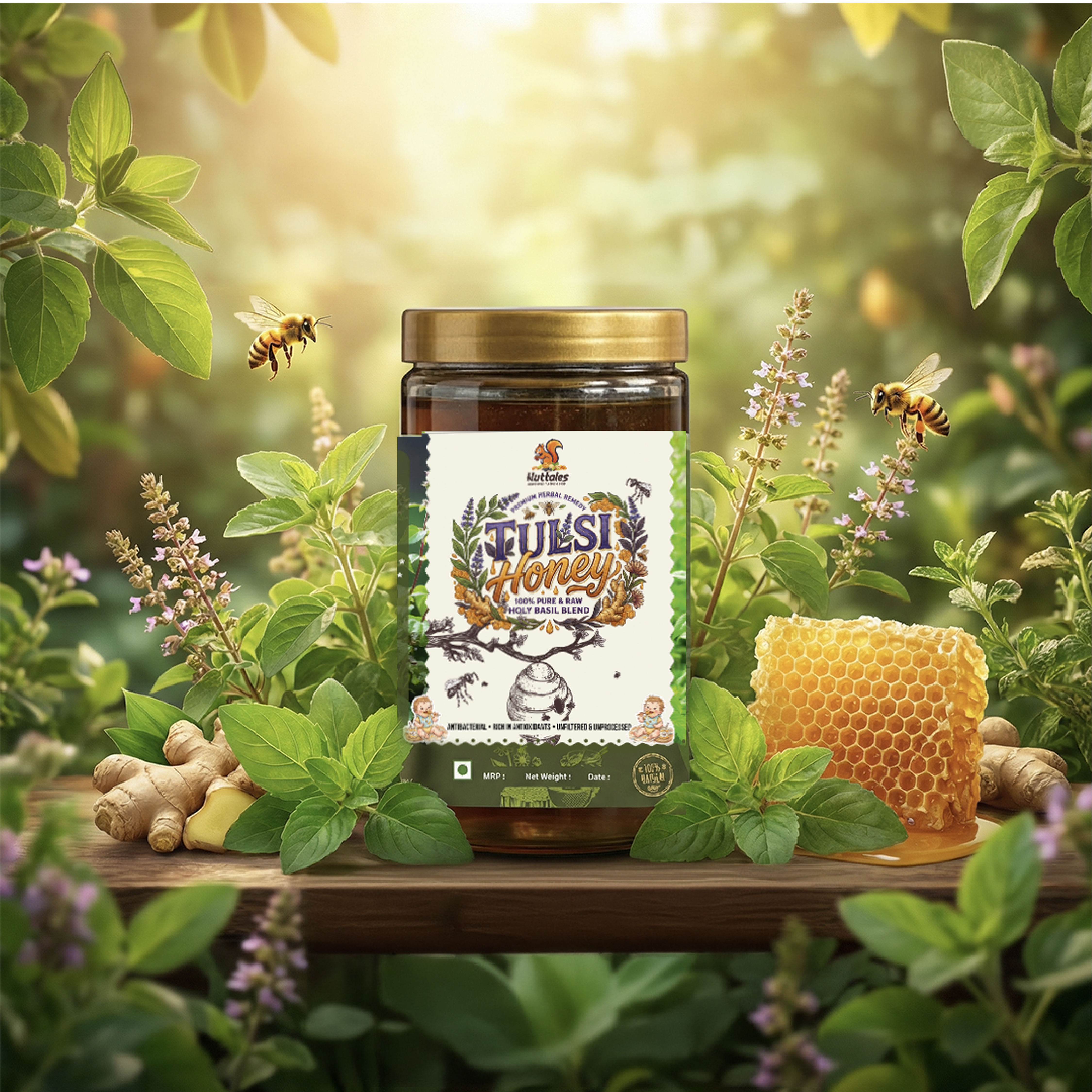 Tulsi Honey — image 1
